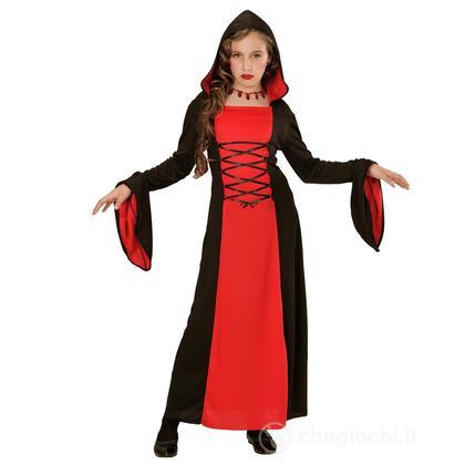 Dama Gotica (Tunica Con Cappuccio) (140 Cm / 8-10 Years)
