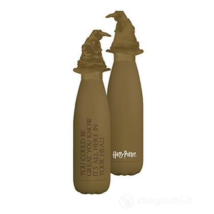 Harry Potter: Half Moon Bay - Sorting Hat (Water Bottle Metal 3D / Bottiglia Metallica 3D)