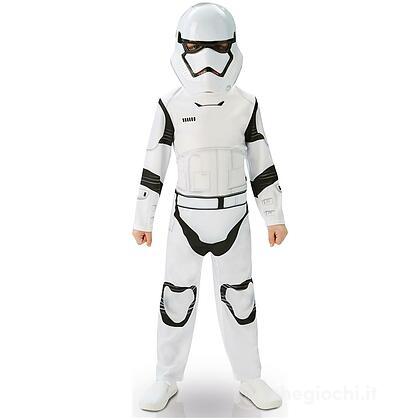 Costume Stormtrooper Ep7 Classic Taglia M 5-7 anni