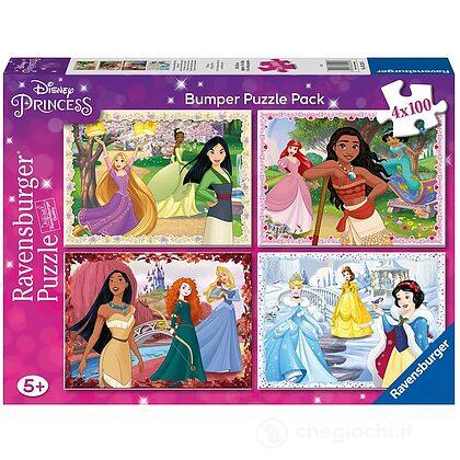 Disney Princess Puzzle 4x100 (5229)