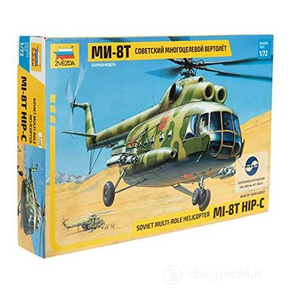 Mil Mi-8t Soviet Helicopter