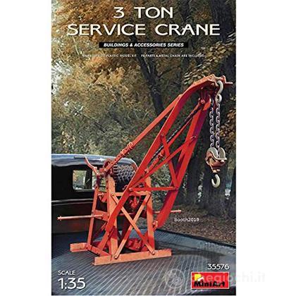 3 Ton Service Crane Scala 1/35 (MA35576)