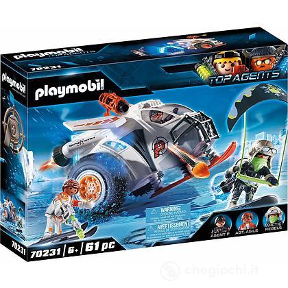 Slitta Corazzata Dello Spy Team (70231)