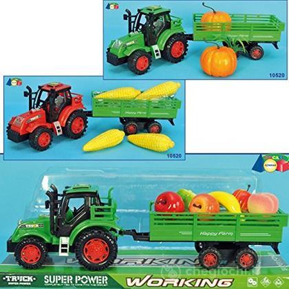 Trattore con Rimorchio (articolo assortito 1 pz) 10520