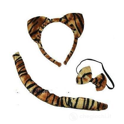 Set Tigre Orecchie+Coda+Papillon (57231)