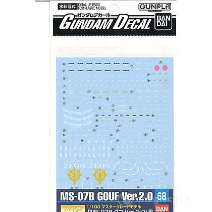 Gundam Decal 68 Mg Gouf 2.0