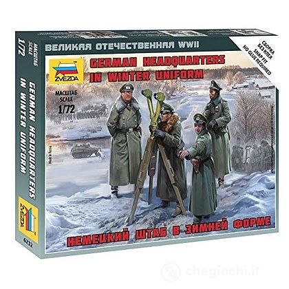 Soldati German Headquarter winter 1/72 (6232)