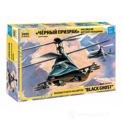 Elicottero russo stealth Kamov Ka-58 "Black Ghost"1:72 (7232ZS)