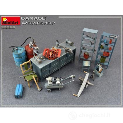 1/35 Garage Workshop (MA35596)