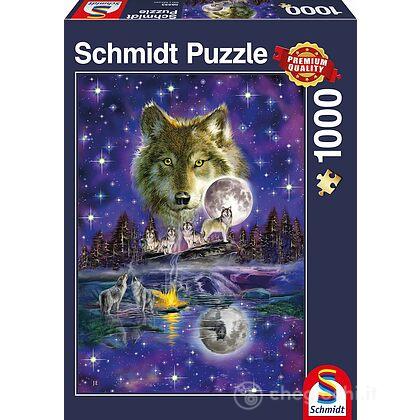 Lupo Al Chiaro Di Luna - 1000 Pz (58233)