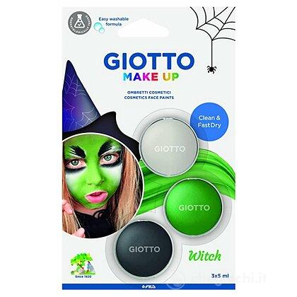 Blister 3 Ombretti Cosmetici Giotto Make Up (476100)