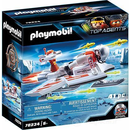 Slitta Volante Dello Spy Team (70234)