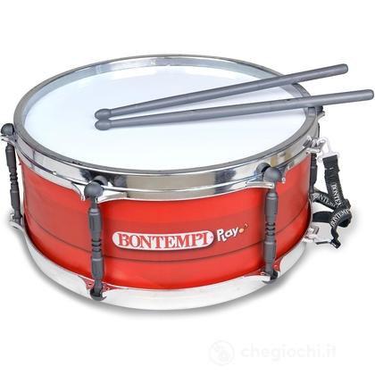 Tamburo Doppia Membrana Con Tracolla Completo Di Bacchette Diametro 25 Cm (503030)