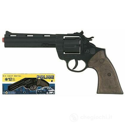 Pistola 12 Colpi Nera Cm 25 (123/6)