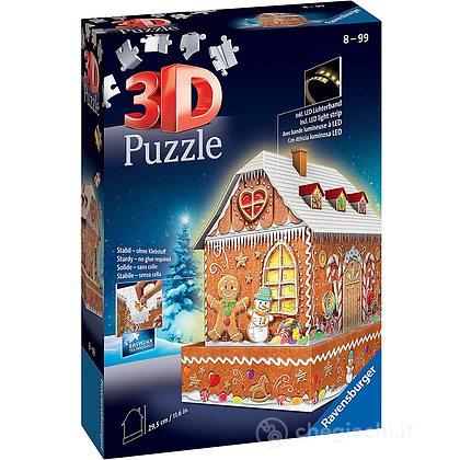 Gingerbread House Puzzle 3D (11237) - Puzzle 3d - Ravensburger - Giocattoli