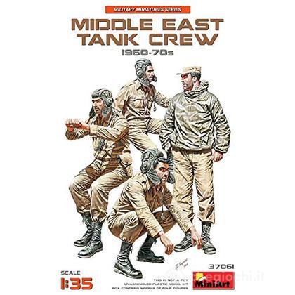 1/35 Middle East Tank Crew 1960-70s (MA37061)