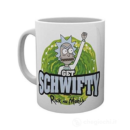 RICK AND MORTY - Get Schwifty - Tazza Termosensibile (AbyStyle)