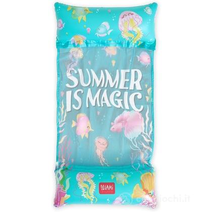 Amaca Gonfiabile Materassino Mare Sdraio Gonfiabile Galleggiante - Summer Is Magic