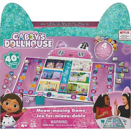 Gabby's Dollhouse, for-miao-dabile gioco da tavolo