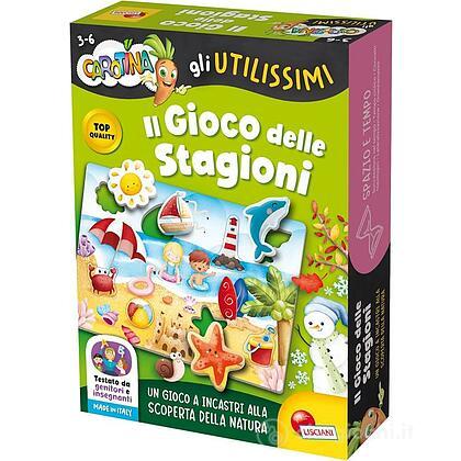 Carotina Gli Utilissimi Il Gioco Delle Stagioni (102389) - Giochi educativi  - Lisciani - Giocattoli