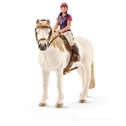 Acquista Schleich: Horse Club - Box Per Cavalli Con Tori E Il Suo Cavallo  Principessa