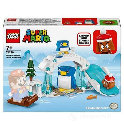 Pack di Espansione La Settimana Bianca della Famiglia Pinguotto (71430)