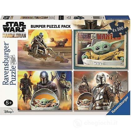 The Mandalorian Puzzle 4x100 (5240)