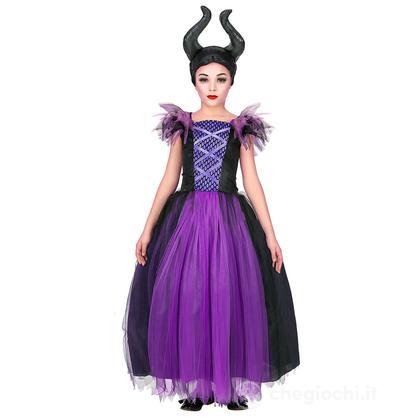 Costume Malefica 2-3 anni