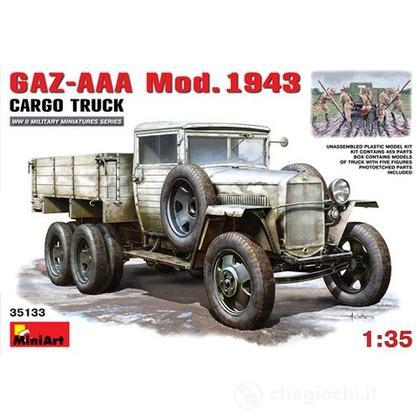 Gaz-Aaa. Mod. 1943. Cargo Truck