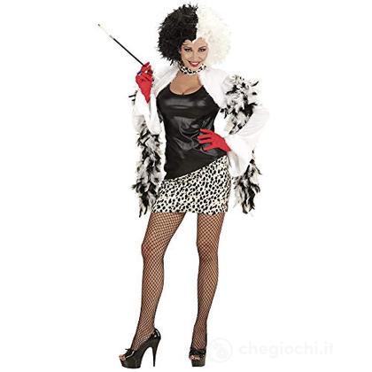 Evil Mistress (Vestito Con Giacca, Guanti) L