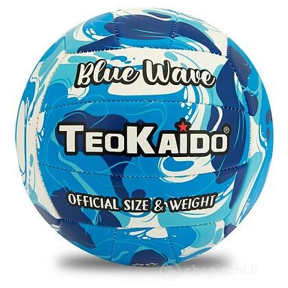 Pallone volley Blue Wave misura 5 (52243)