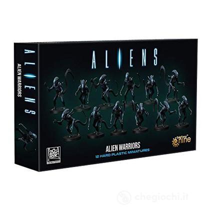 Aliens Alien Warriors Box