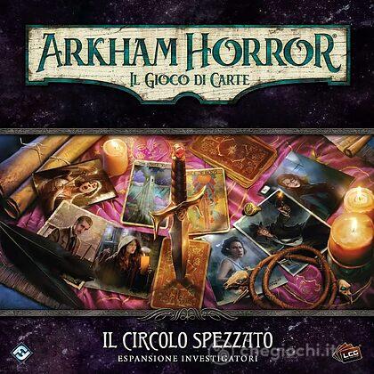 Arkham Horror - LCG - Espansione Investigatori Il circolo spezzato