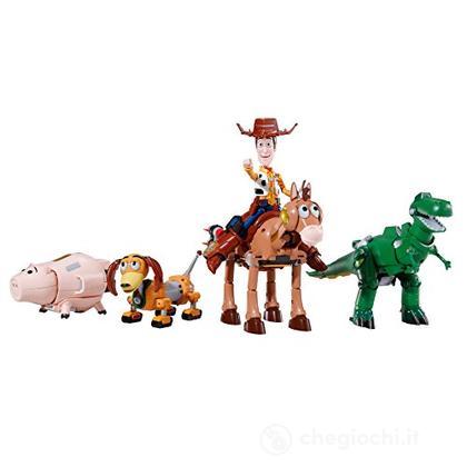 Chogokin - Toy Story Woody Robo Sheriff Star Mecha