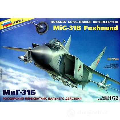 Aereo MIG-31B (RE-RELEASE) 1/72 (ZS7244)