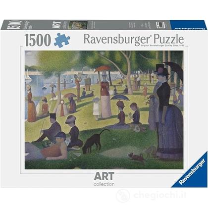 Seurat: Una domenica pomeriggio sull'isola della Grande-Jatte - Puzzle 1500 pezzi- Art Collection (12001245)