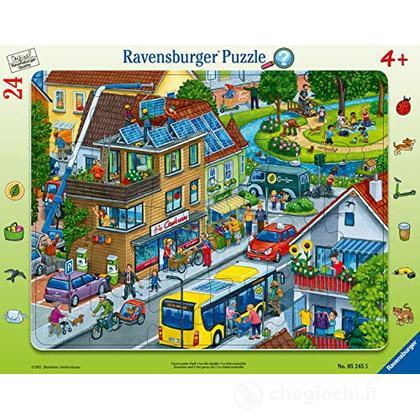 Puzzle 24 Pezzi Citt?? Verde