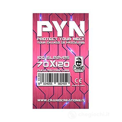Pyn - 100 Bustine Per Giochi Da Tavolo - 70x120mm