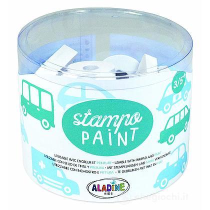 Stampo Paint Macchinine (ALD-SP46)