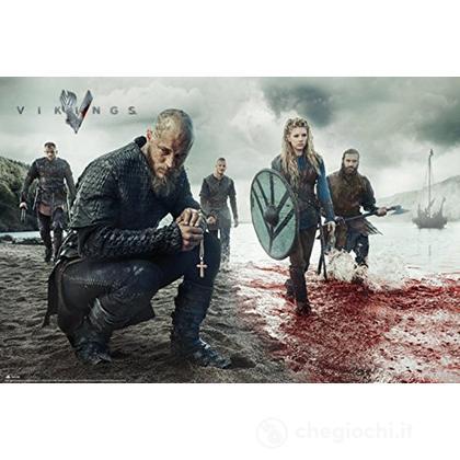 Vikings - Blood Landscape (Poster Maxi 61x91,5 Cm)