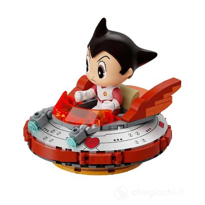 Astro Boy Fantastic Car: Ufo – Navicella con personaggio da costruire (PAN86208)