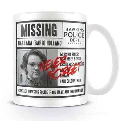 Stranger Things: Missing Barb -Mug- Tazza