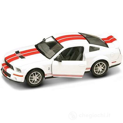 Lucky Die Cast: Shelby Gt 500 2007 Bianco