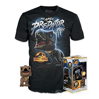 Funko: Pocket POP&Tee: Arcadia- Trex(S)