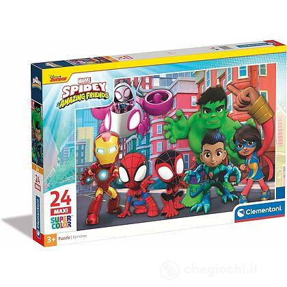 Marvel Spidey and his amazing friends 24 maxi pezzi (24249)