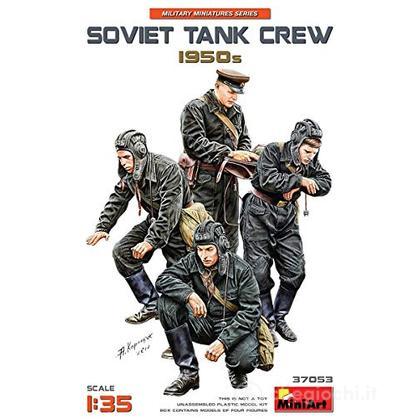 Soviet Tank Crew 1950s Scala 1/35 (MA37053)