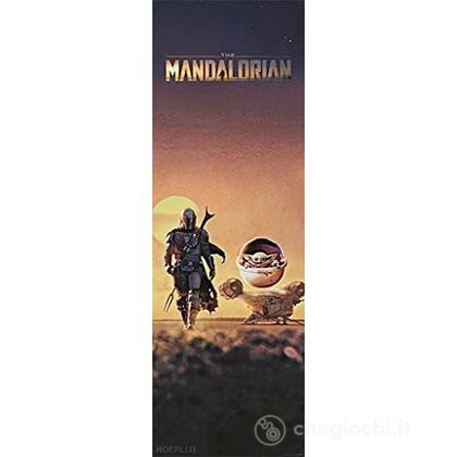 Star Wars: Pyramid - The Mandalorian - The Child Dusk Slim Poster