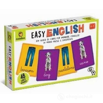 Carte Montessori - Easy English (22501)
