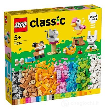 Animali domestici creativi (11034) - Mattoncini e blocchi - Lego