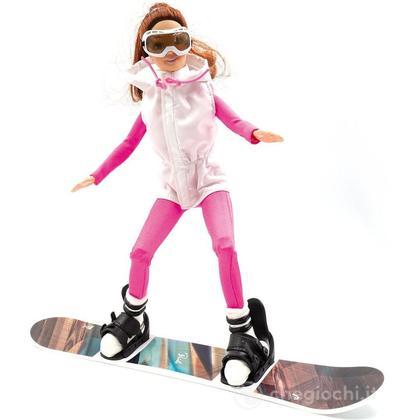 Bambola inverno snowboard (JC10019)
